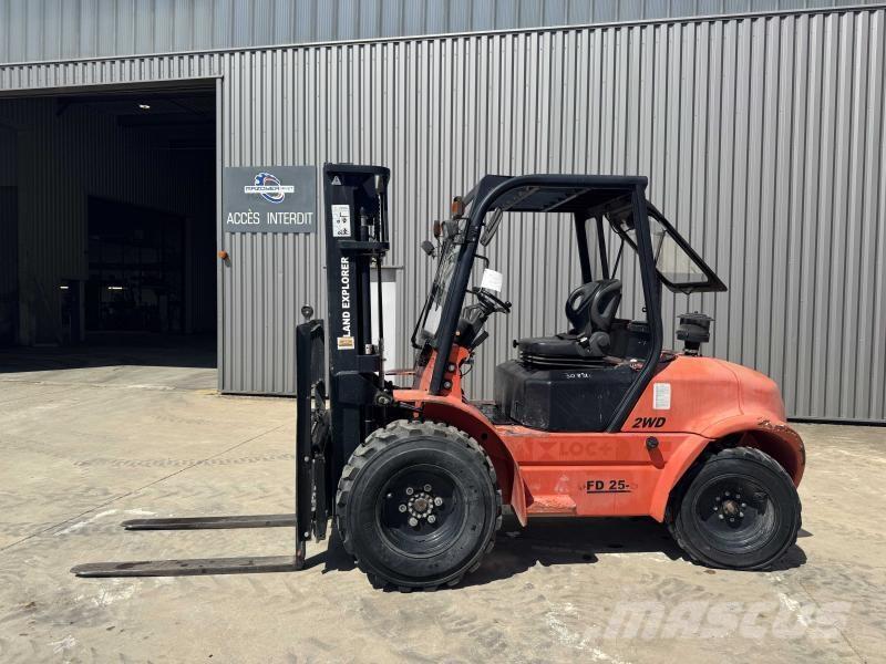  Spatlift FD25-S 堆高機(叉車)-其他