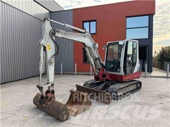 Takeuchi TB 250 小型挖土機/掘鑿機<7t(小型挖掘機)