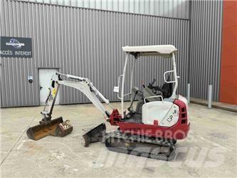 Takeuchi TB216 小型挖土機/掘鑿機<7t(小型挖掘機)