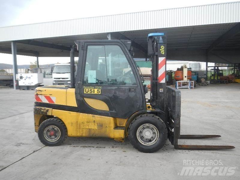 Yale GDP55VX 堆高機(叉車)-其他