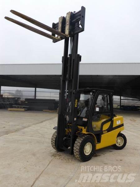 Yale GLP 45 VX-6 堆高機(叉車)-其他