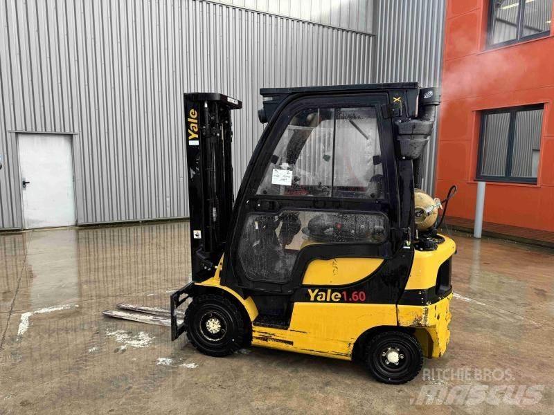 Yale GLP16VX 堆高機(叉車)-其他