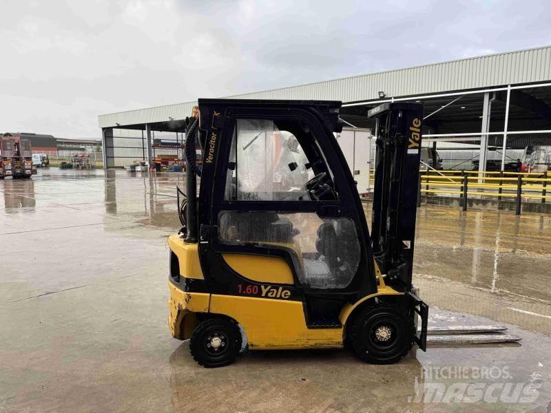 Yale GLP16VX 堆高機(叉車)-其他