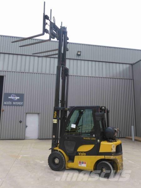 Yale GLP25VX 堆高機(叉車)-其他
