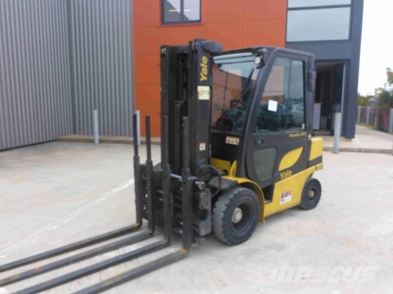 Yale GLP25VX 堆高機(叉車)-其他