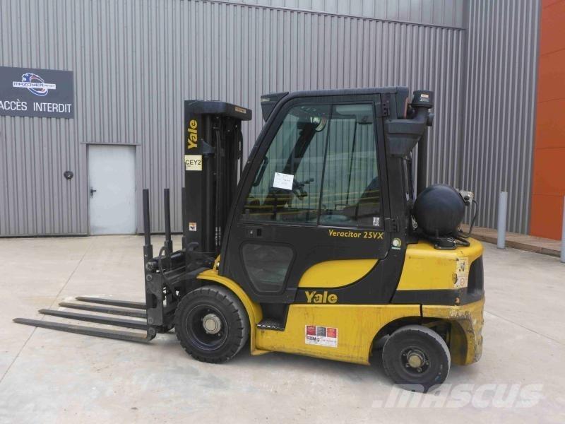 Yale GLP25VX 堆高機(叉車)-其他