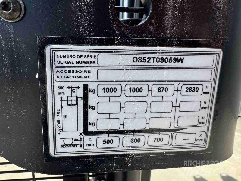Yale MS10 行走控制式堆積機