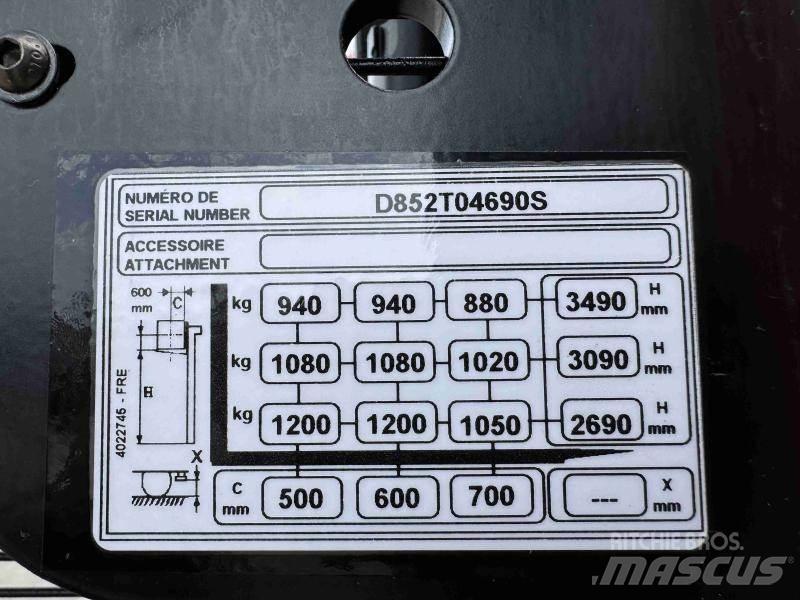 Yale MS12 行走控制式堆積機