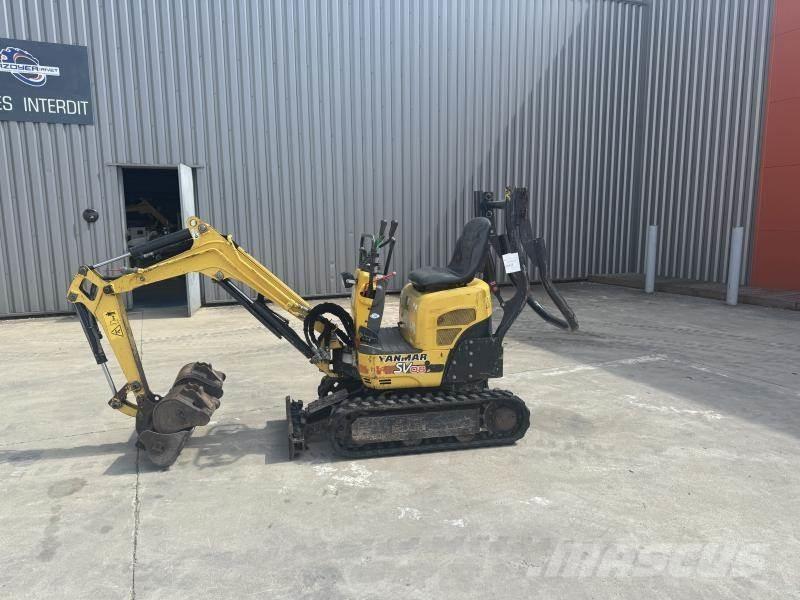 Yanmar SV08-1 小型挖土機/掘鑿機<7t(小型挖掘機)