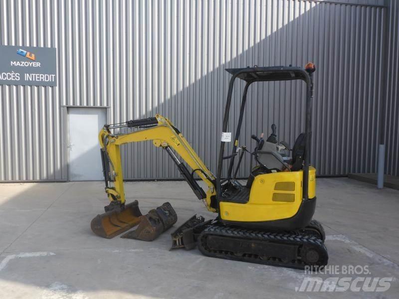 Yanmar VIO17U 小型挖土機/掘鑿機<7t(小型挖掘機)