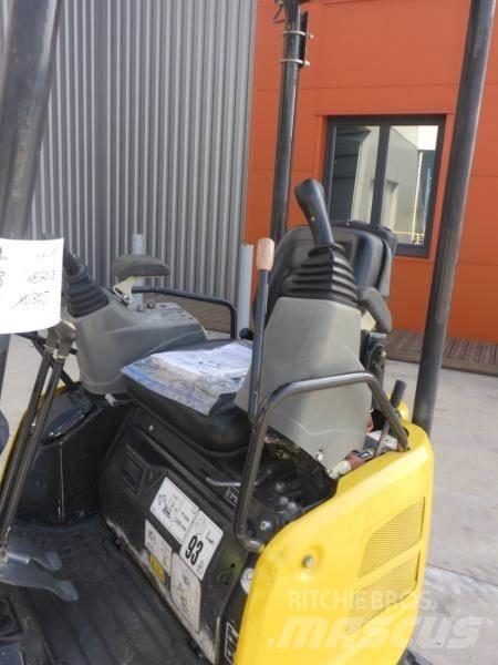 Yanmar VIO17U 小型挖土機/掘鑿機<7t(小型挖掘機)