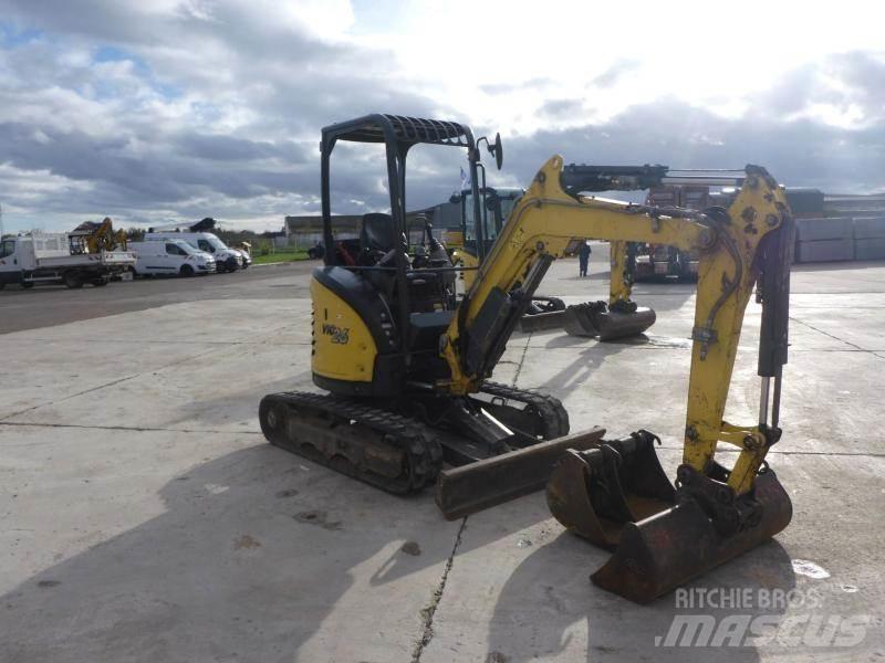 Yanmar VIO26 小型挖土機/掘鑿機<7t(小型挖掘機)
