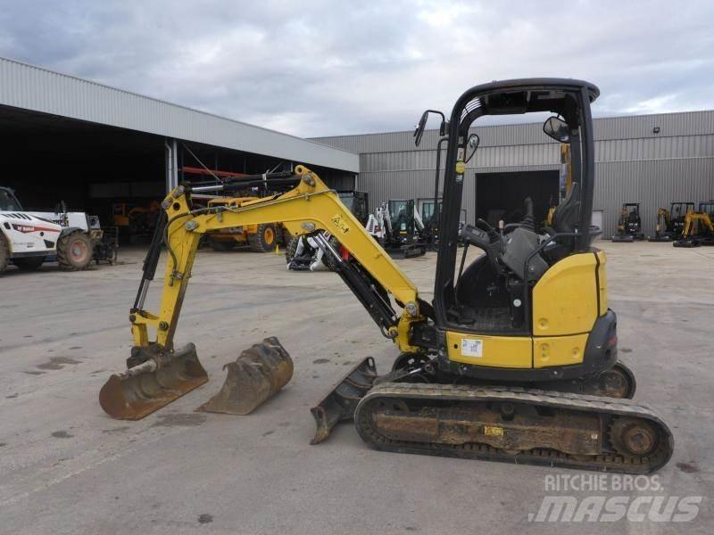 Yanmar VIO26 小型挖土機/掘鑿機<7t(小型挖掘機)