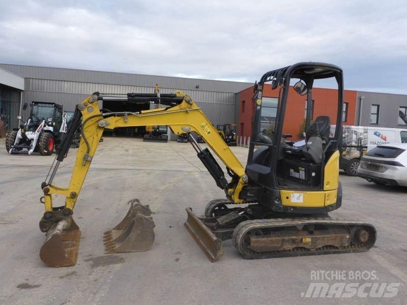 Yanmar VIO26 小型挖土機/掘鑿機<7t(小型挖掘機)