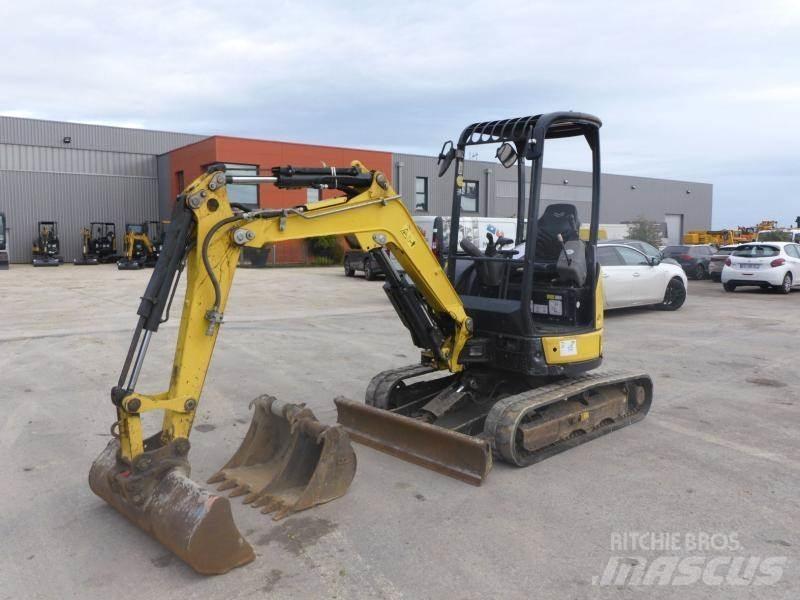 Yanmar VIO26 小型挖土機/掘鑿機<7t(小型挖掘機)