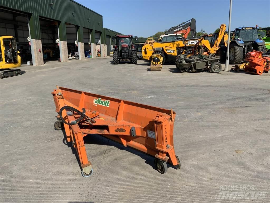 Albutt 8Ft Snow Blade 其他農業機械
