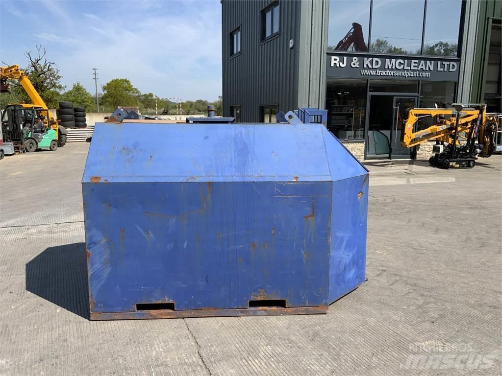 Blue Diesel Tank 其他農業機械
