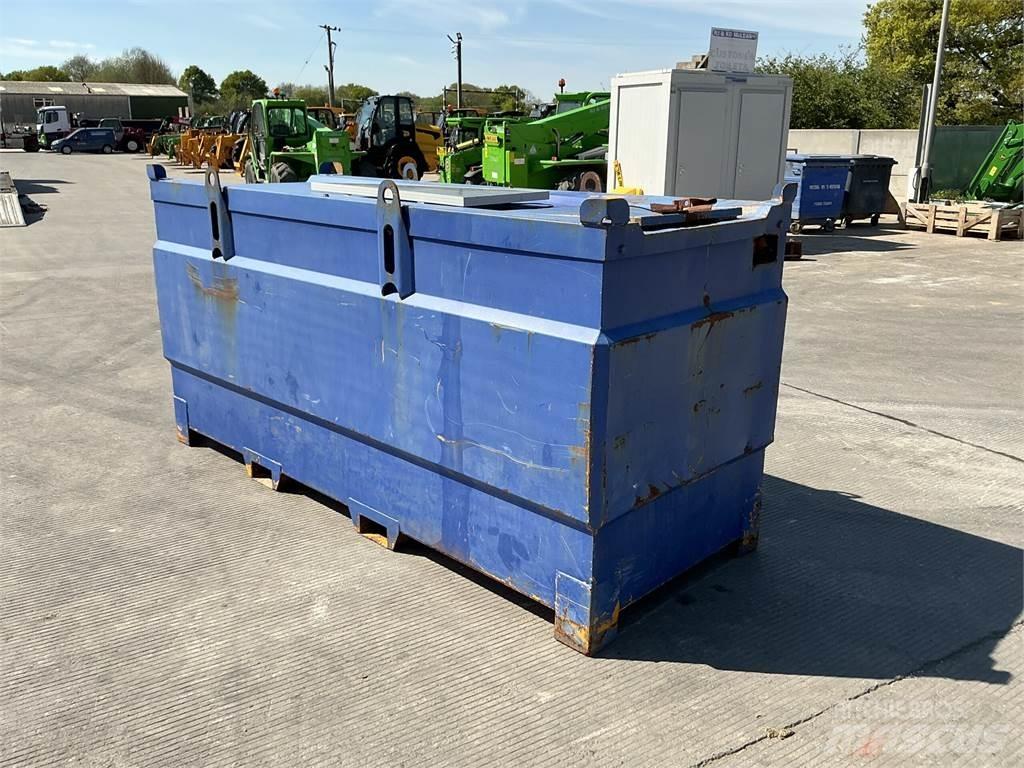 Blue Diesel Tank 其他農業機械