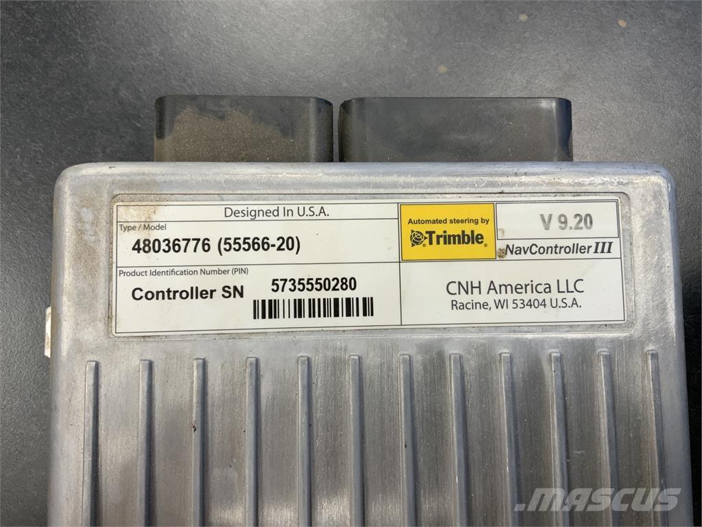 CASE AG372 Guidance 其他農業機械