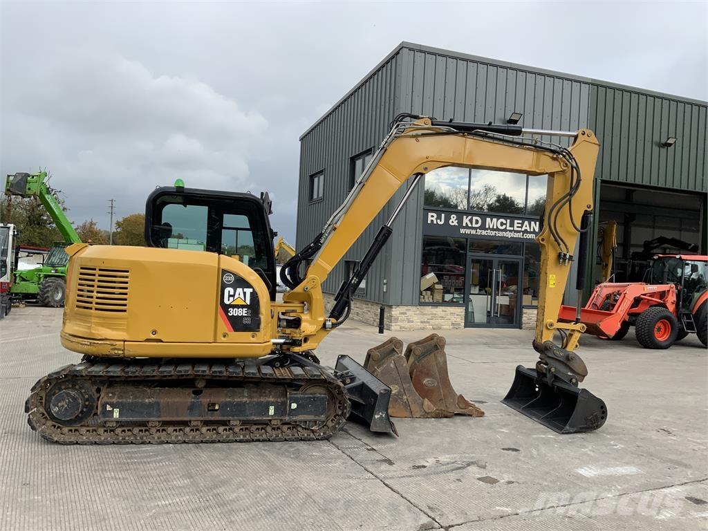 CAT 308 E2CR Digger 其他農業機械