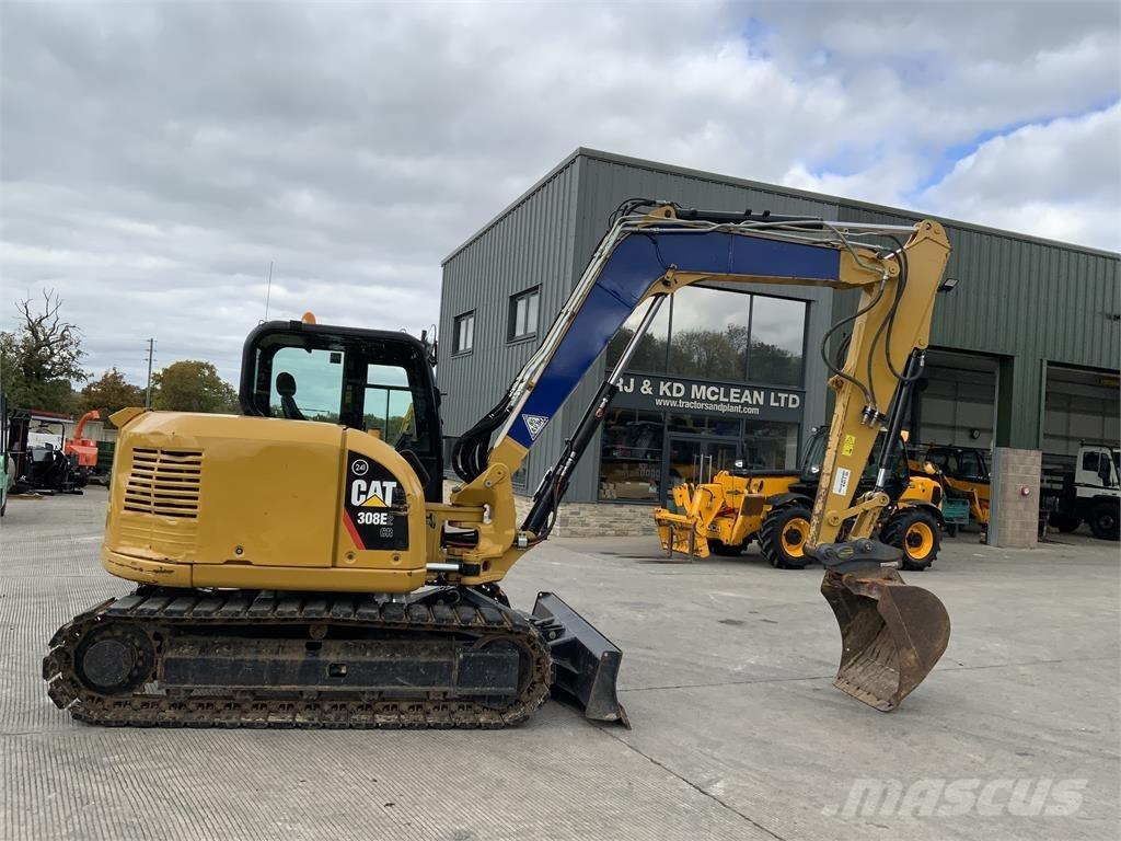 CAT 308E2 CR Digger 其他農業機械