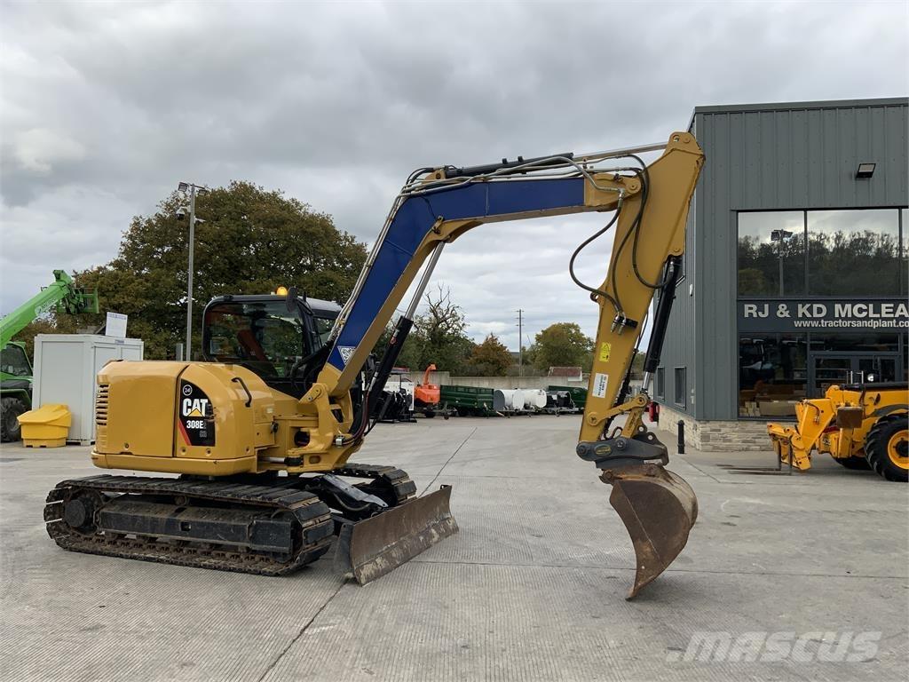 CAT 308E2 CR Digger 其他農業機械