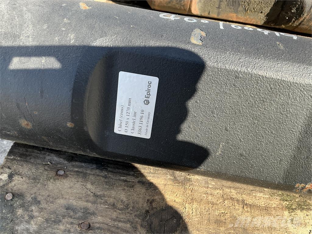 Epiroc Breaker Chisel 其他農業機械