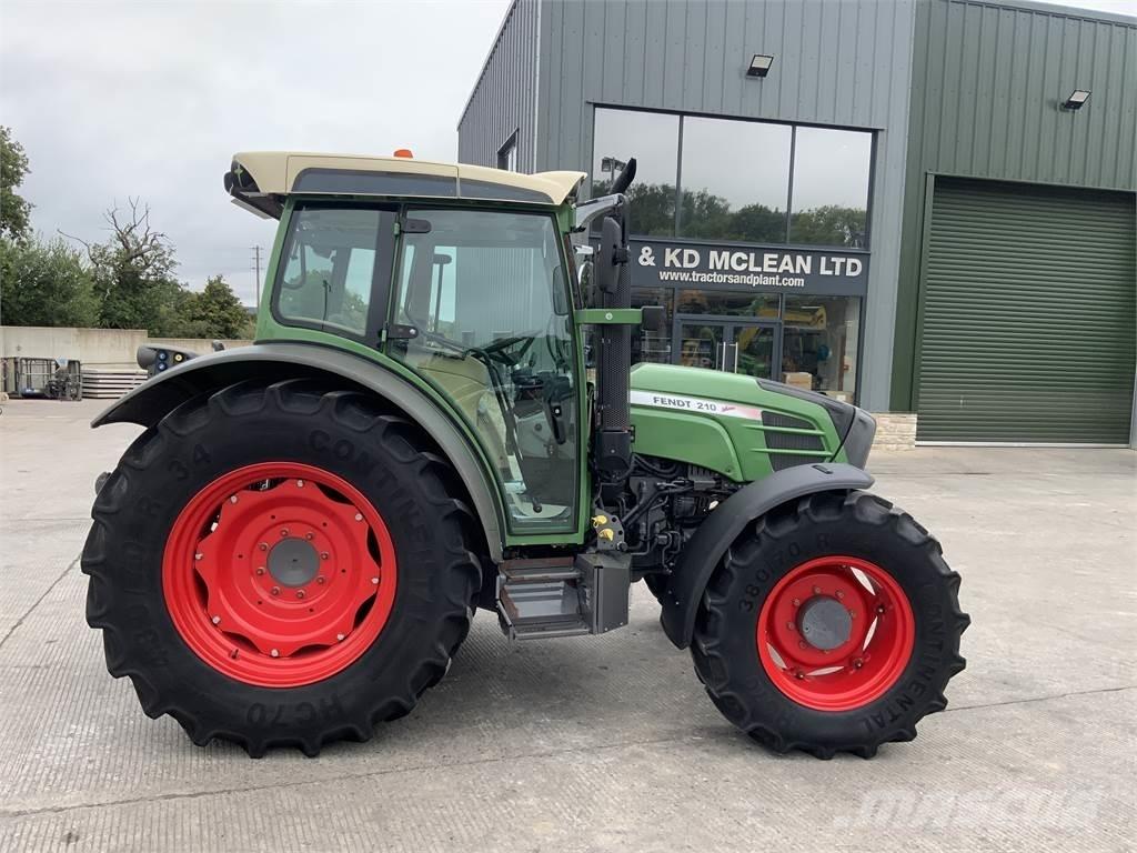 Fendt 210 (ST23988) 其他農業機械