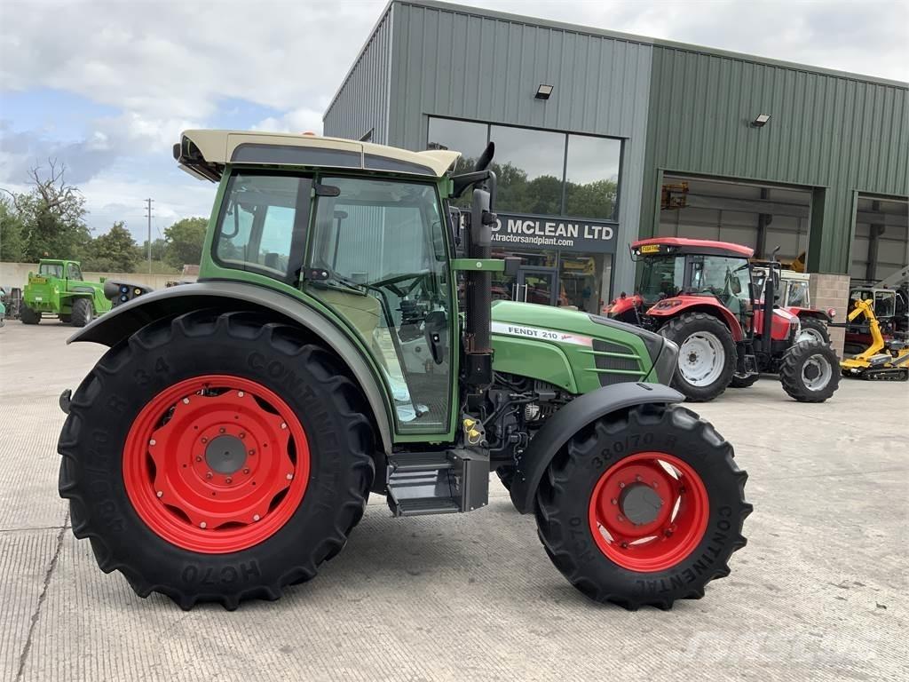 Fendt 210 (ST23989) 其他農業機械