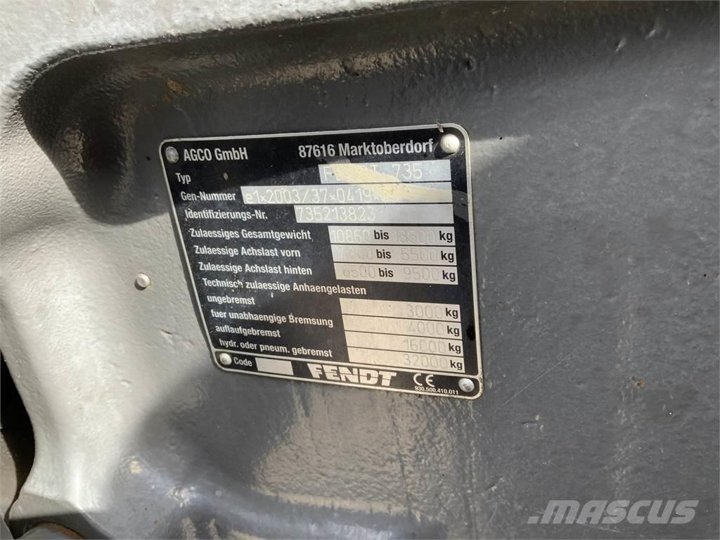 Fendt 720 (ST23641) 其他農業機械