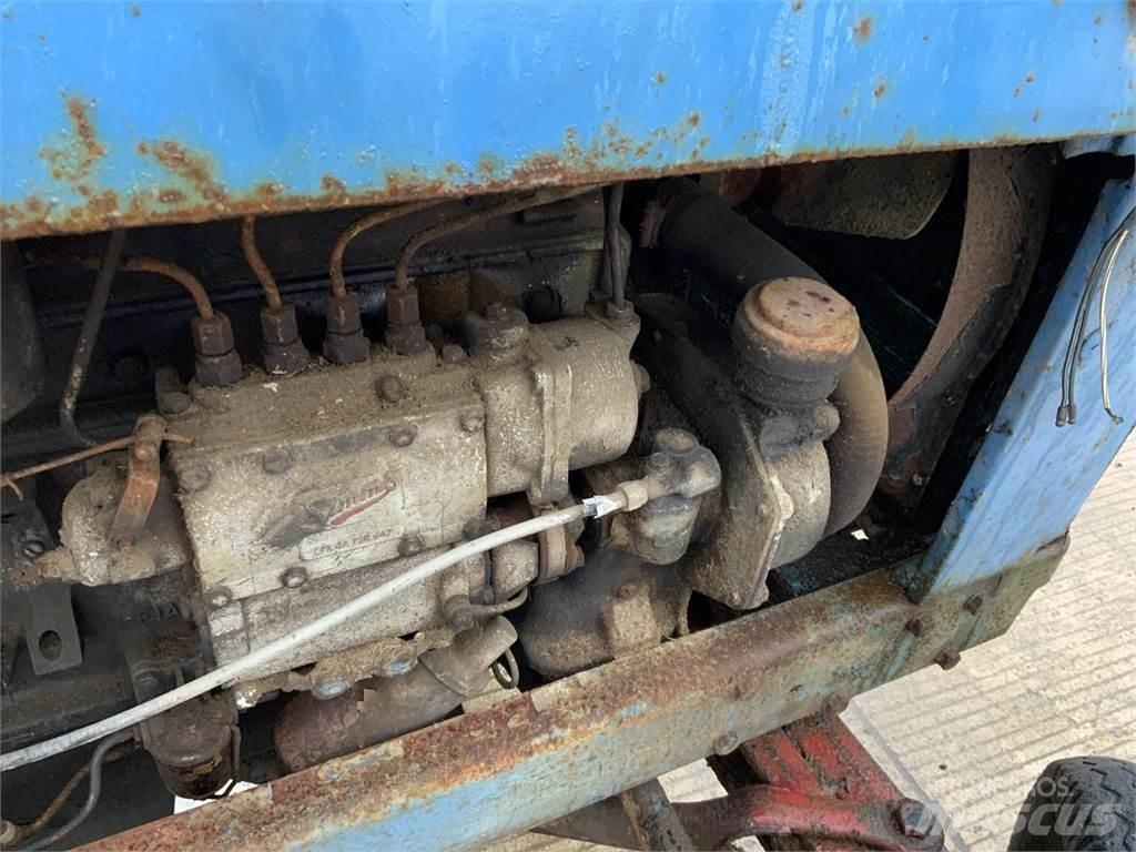 Fordson Super Major 其他農業機械