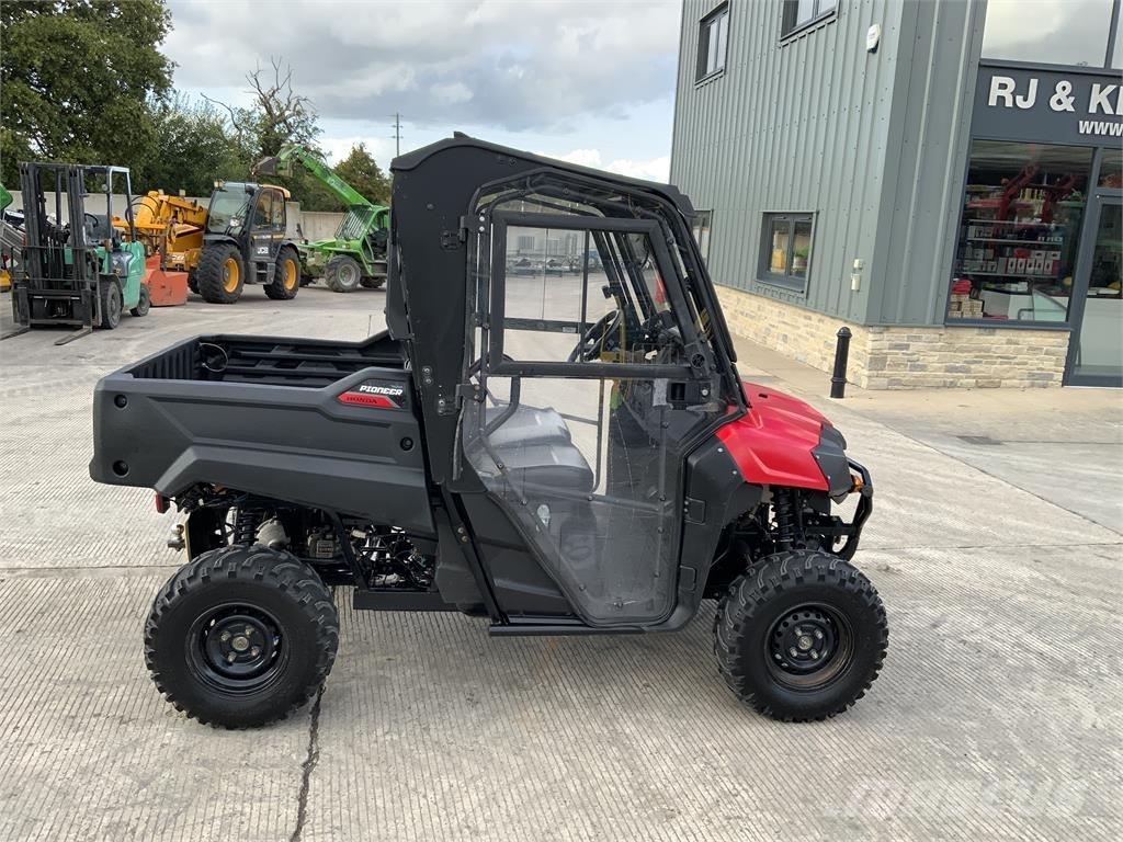 Honda Pioneer 700 ATV 其他農業機械