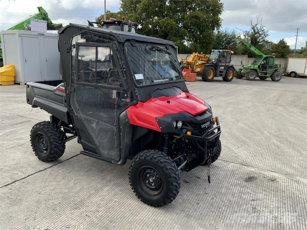 Honda Pioneer 700 ATV 其他農業機械