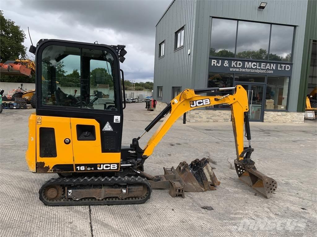 JCB 16c-1 (ST24036) 其他農業機械