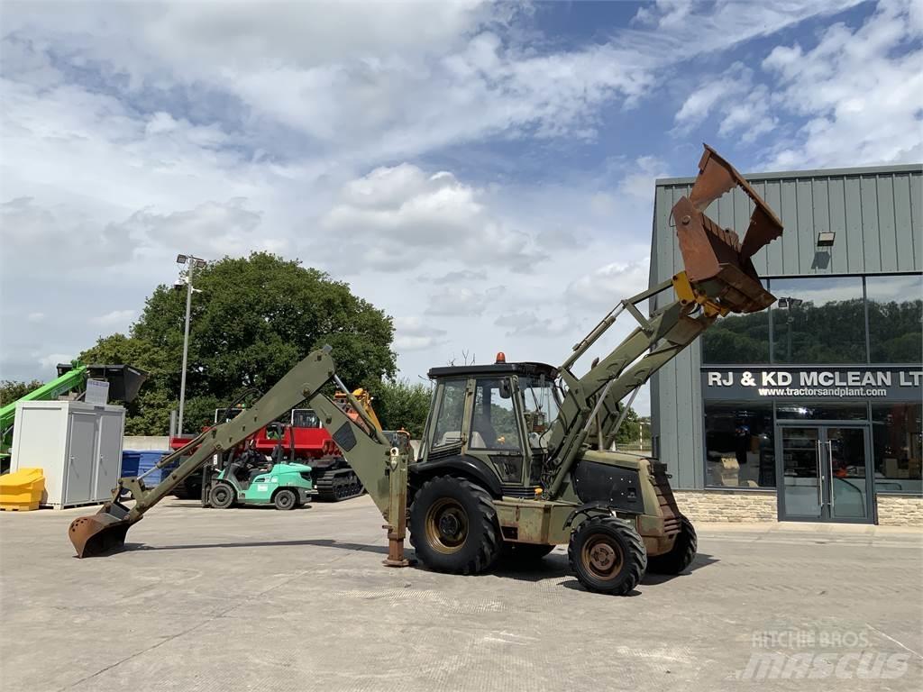 JCB 3CX Wheeled Digger 其他農業機械