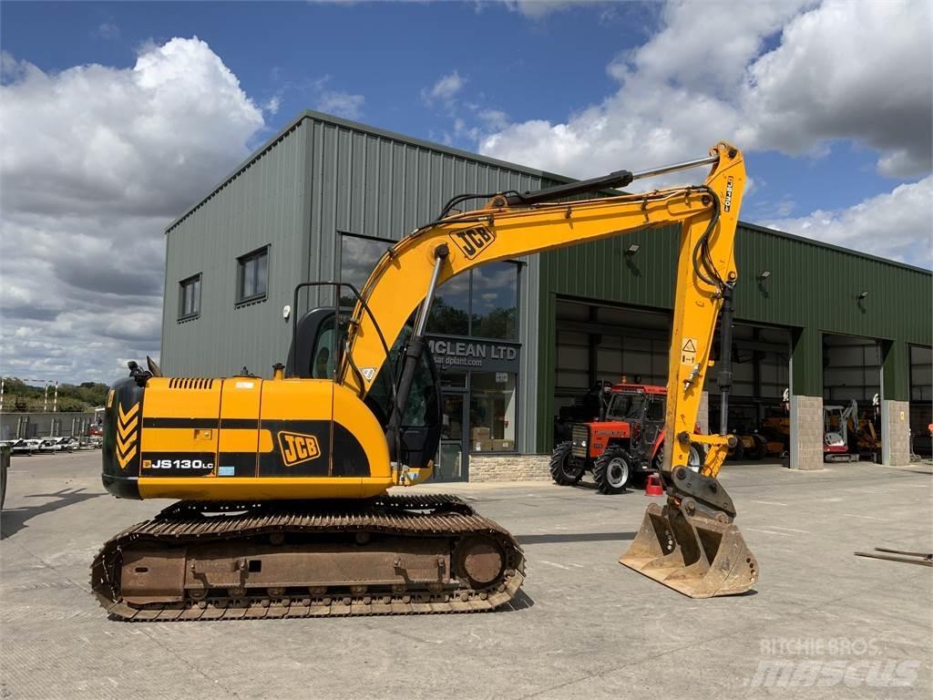 JCB JS130 LC Digger 其他農業機械