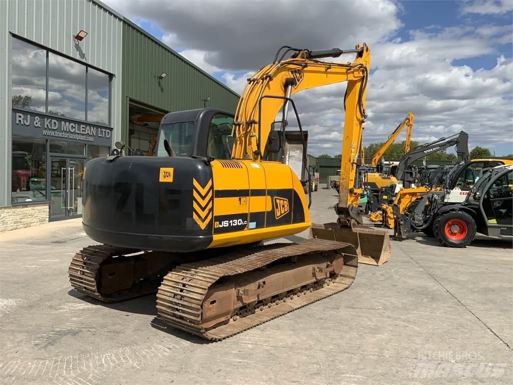JCB JS130 LC Digger 其他農業機械