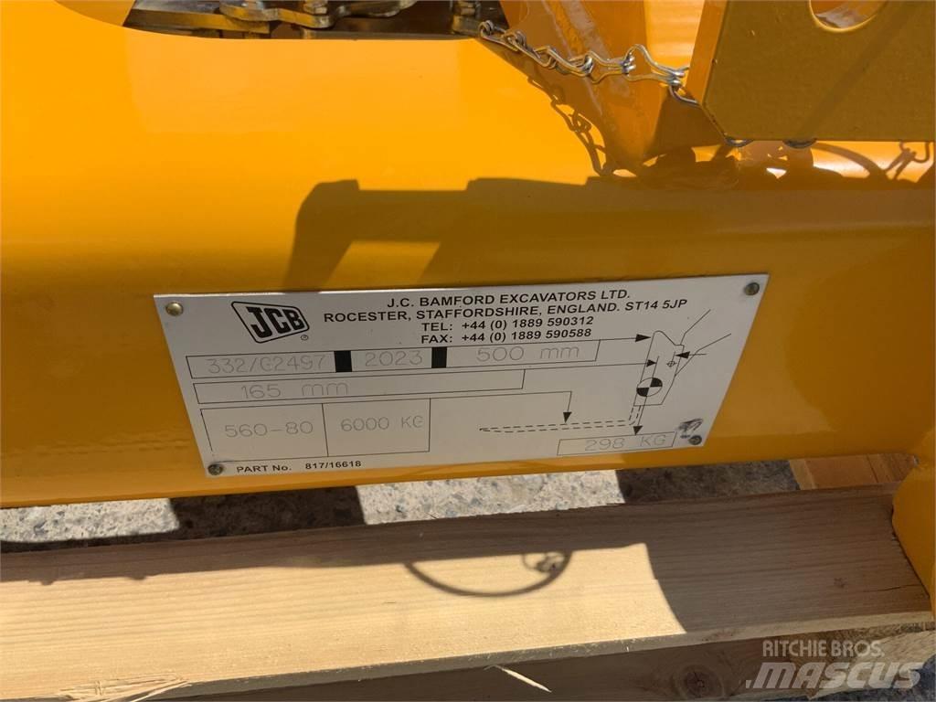 JCB Q Fit 560-80 其他農業機械