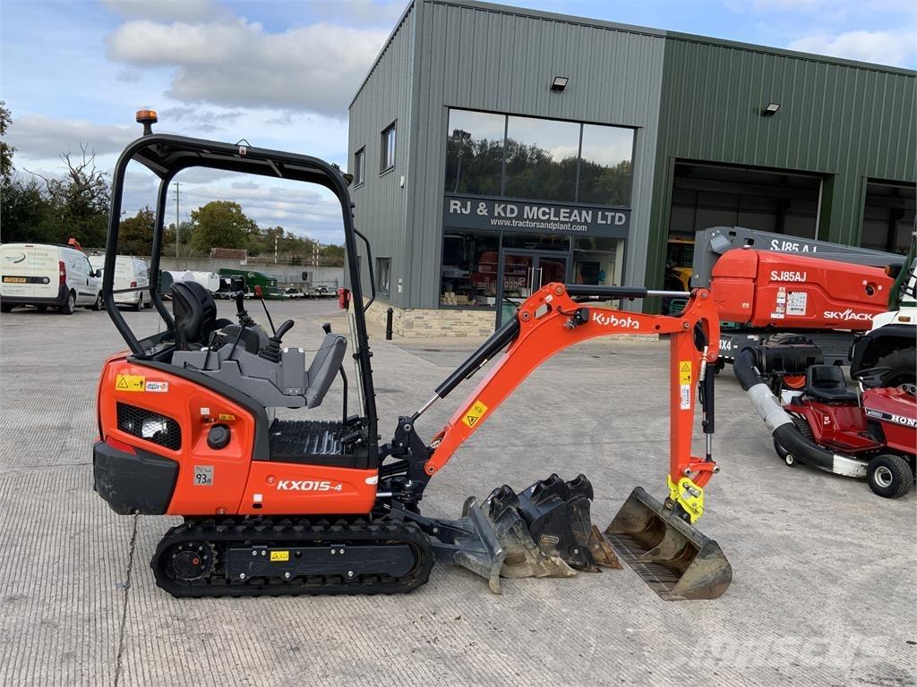 Kubota KX015-4 Digger 其他農業機械