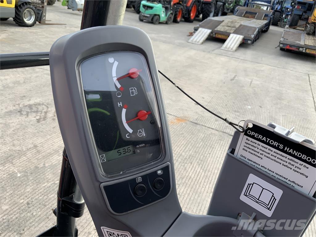 Kubota KX015-4 Digger 其他農業機械