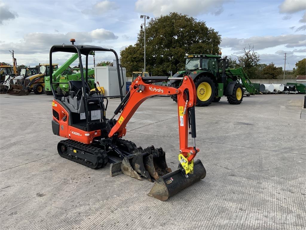 Kubota KX015-4 Digger 其他農業機械