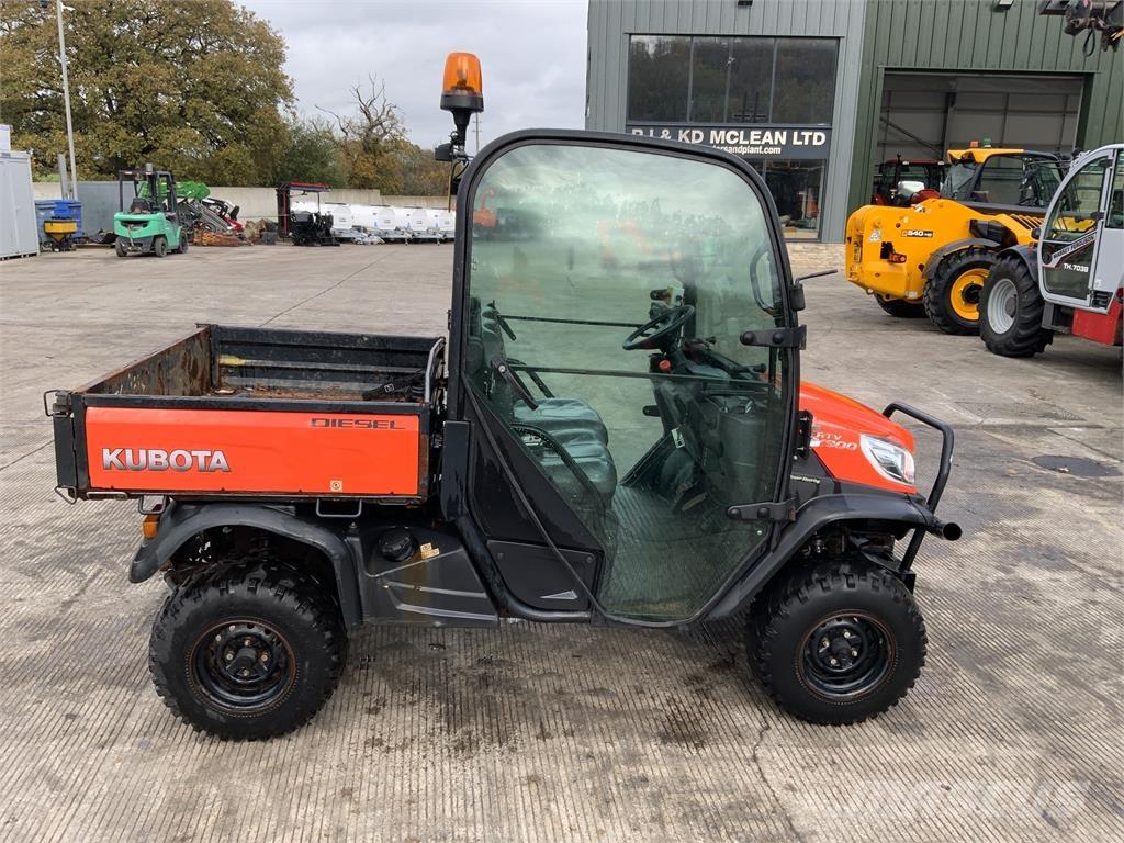 Kubota RTV X900 ATV 其他農業機械