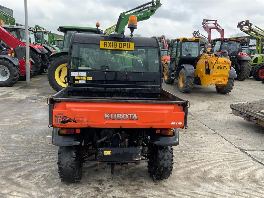 Kubota RTV X900 ATV 其他農業機械