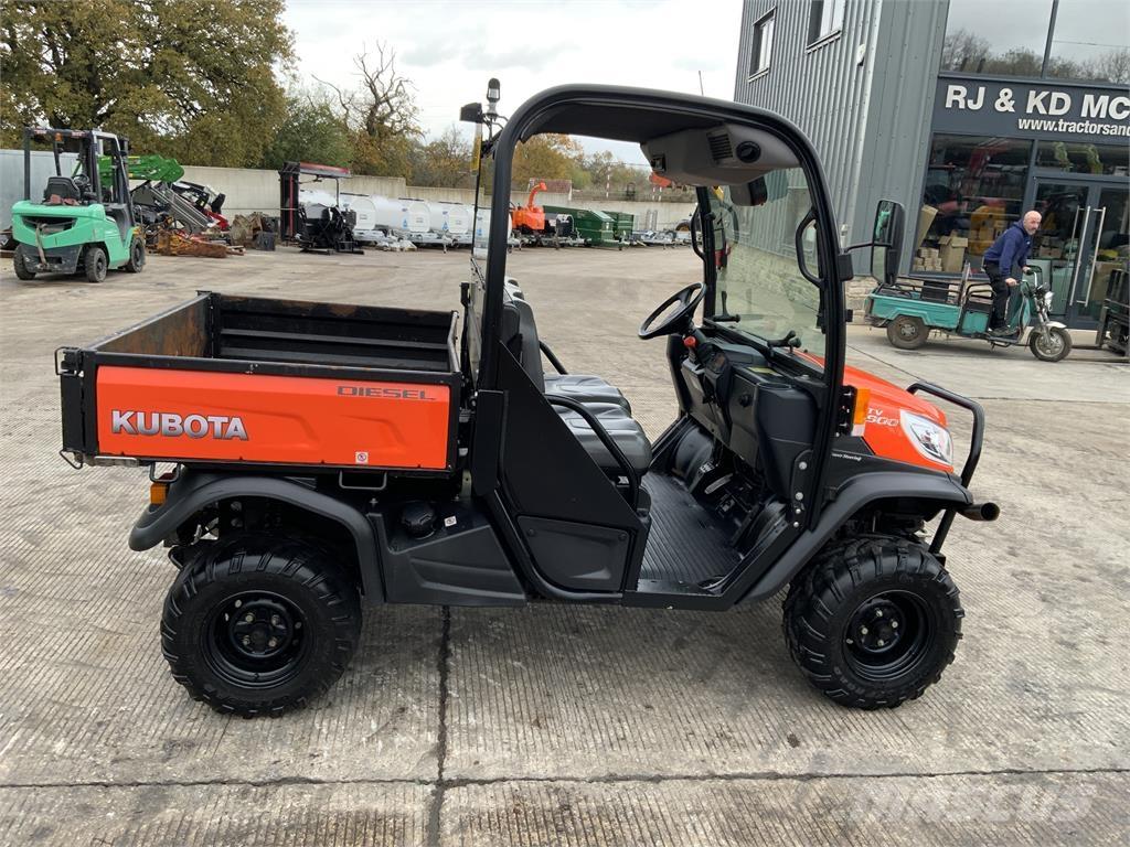 Kubota RTV X900 ATV 其他農業機械