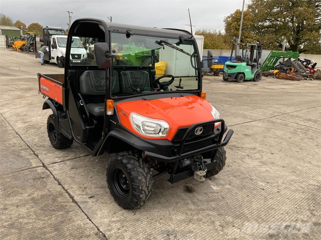 Kubota RTV X900 ATV 其他農業機械
