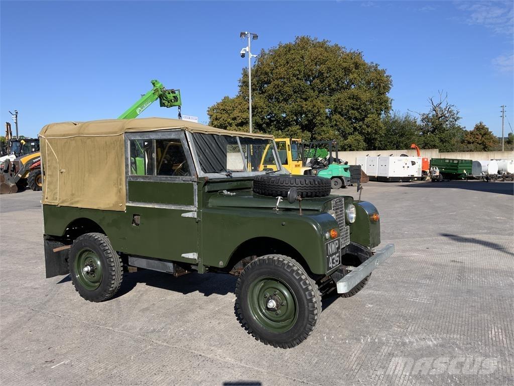Land Rover Series 1 其他農業機械
