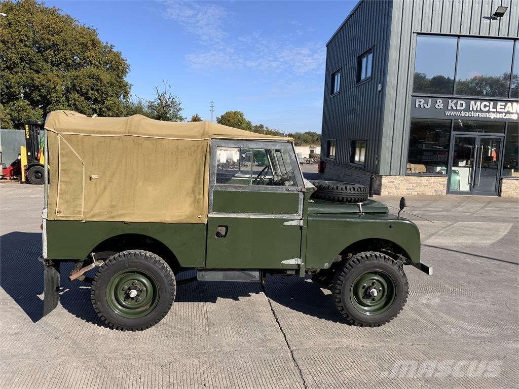 Land Rover Series 1 其他農業機械