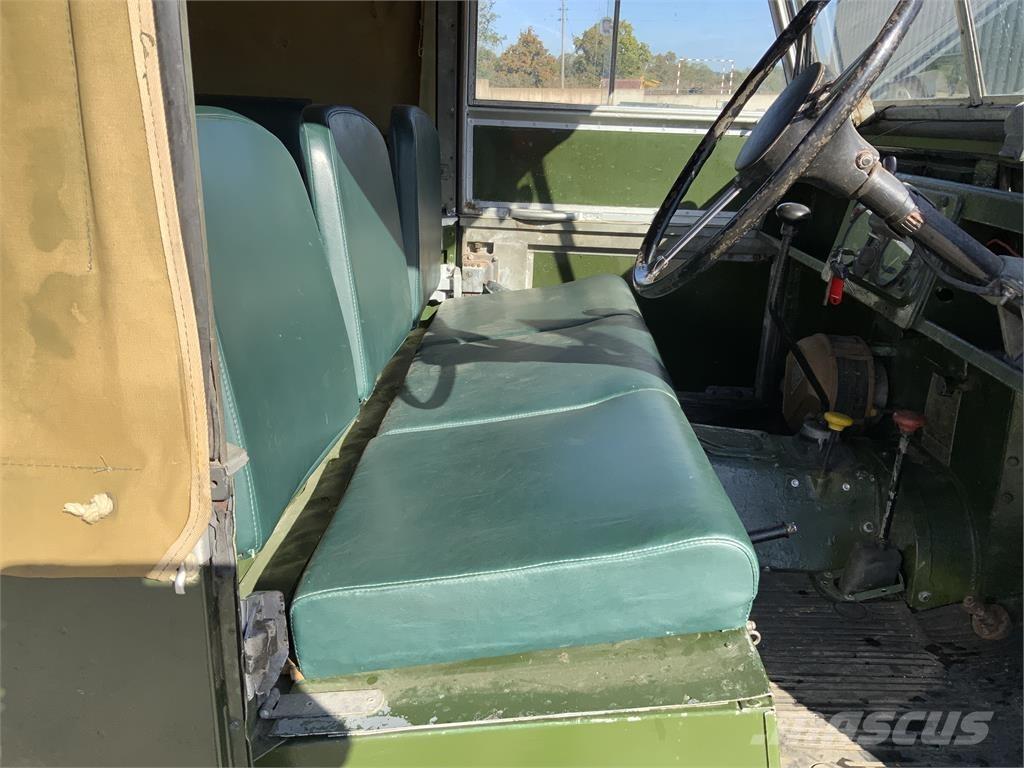 Land Rover Series 1 其他農業機械