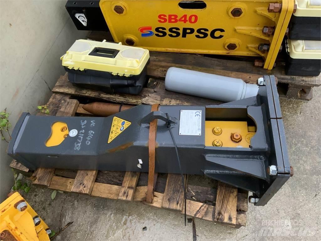 Mustang HM200 Breaker 其他農業機械