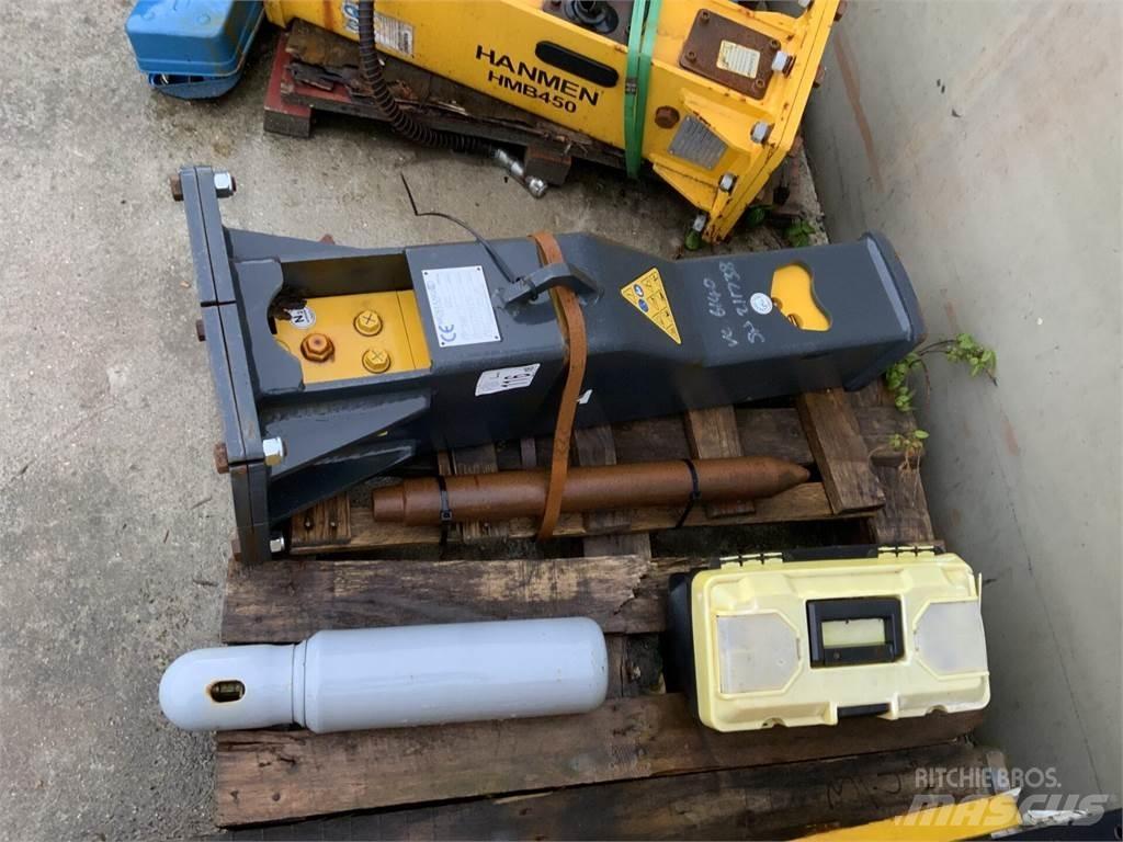 Mustang HM200 Breaker 其他農業機械